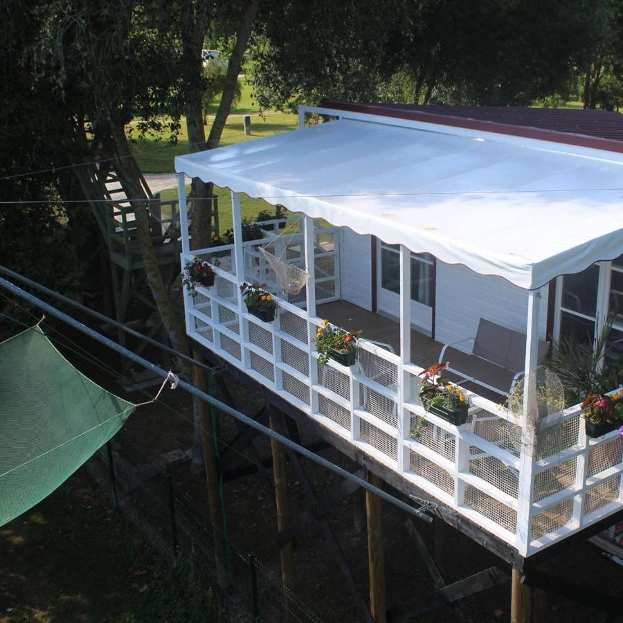 Camping Belle Riviere Chaniers 外观 照片
