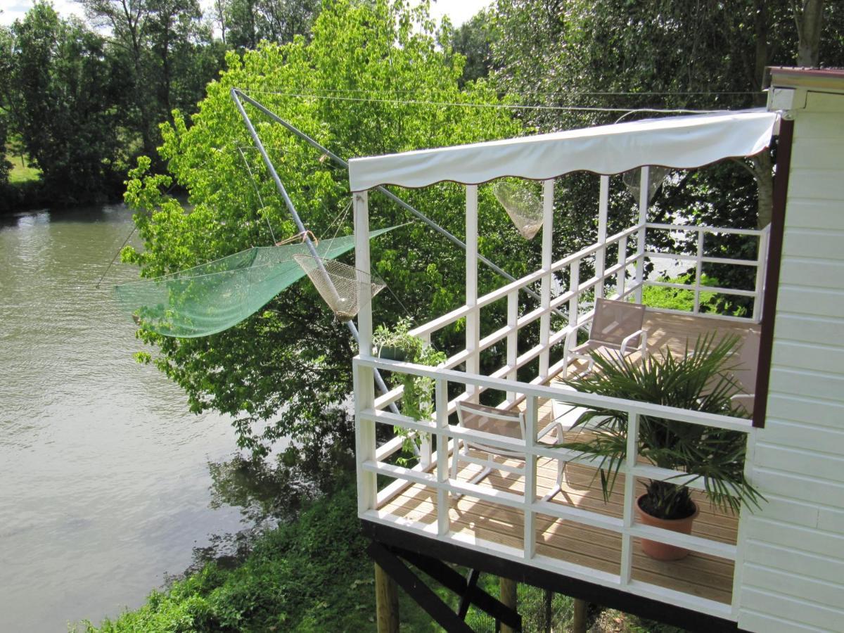 Camping Belle Riviere Chaniers 外观 照片