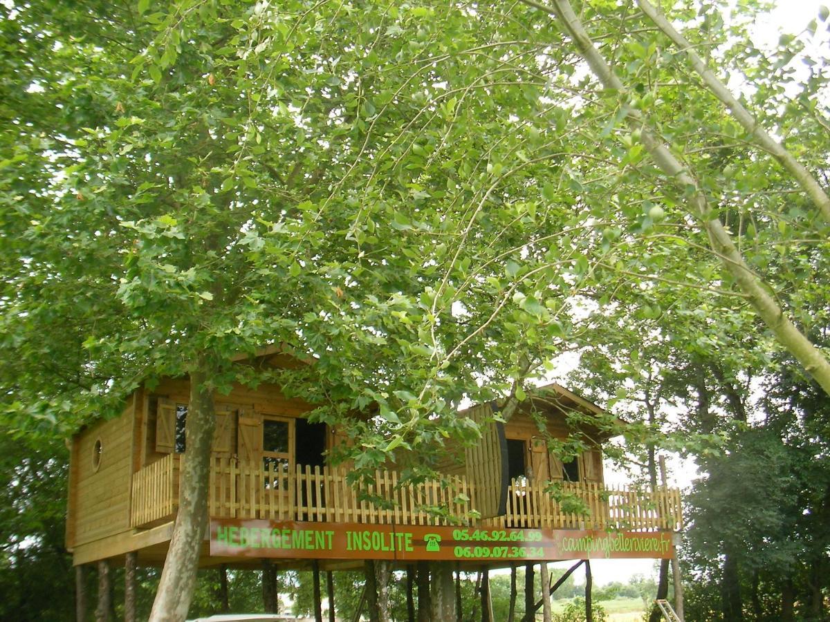 Camping Belle Riviere Chaniers 外观 照片