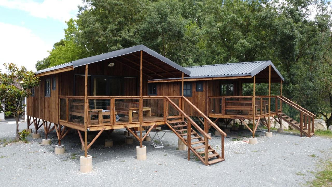 Camping Belle Riviere Chaniers 外观 照片