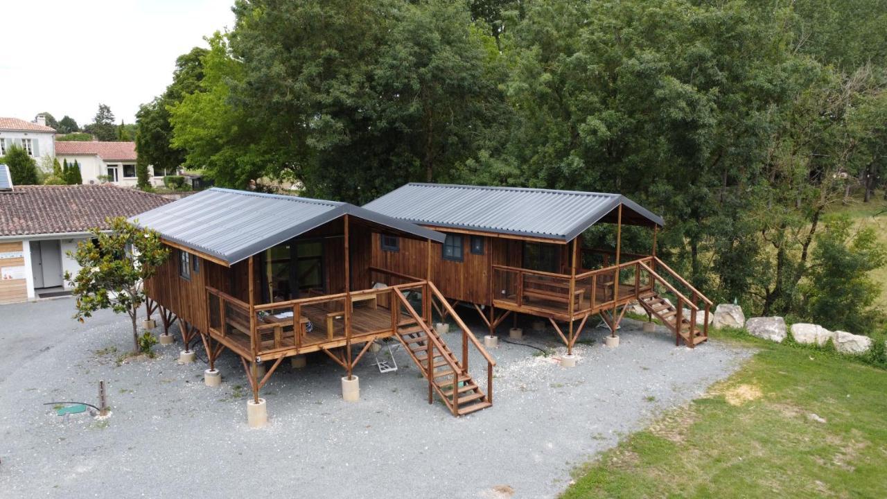 Camping Belle Riviere Chaniers 外观 照片